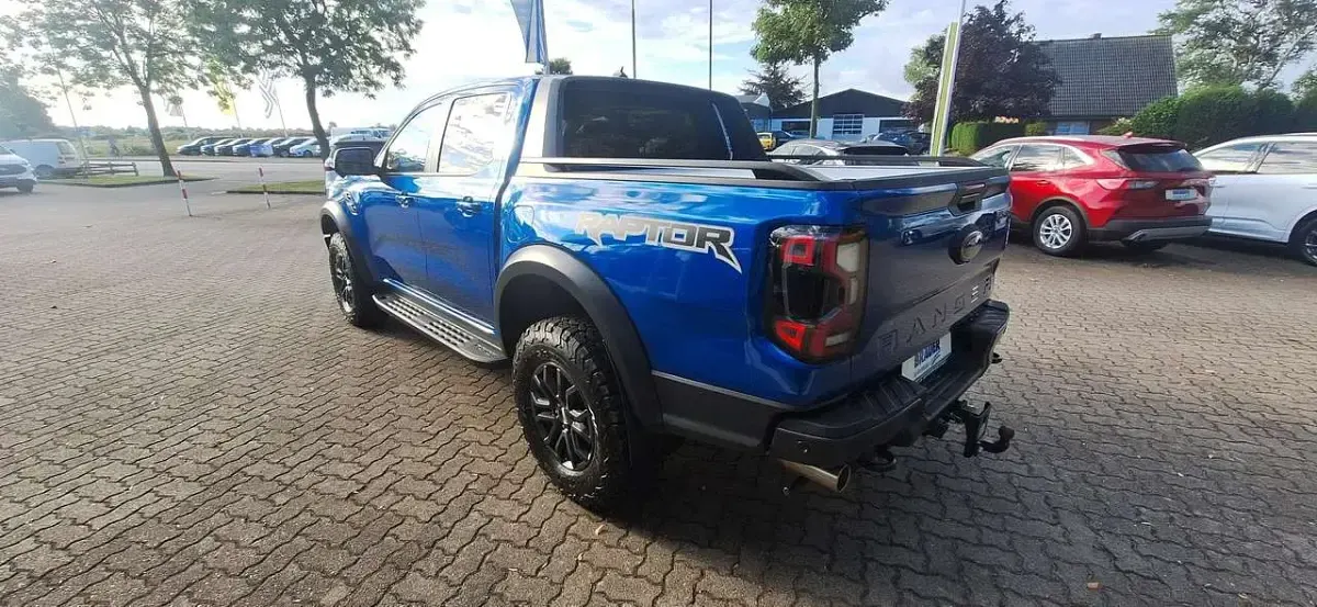 Gebraucht Ford Ranger Raptor 292 PS (214 kW) 2023 Saphirblau metallic Pickup