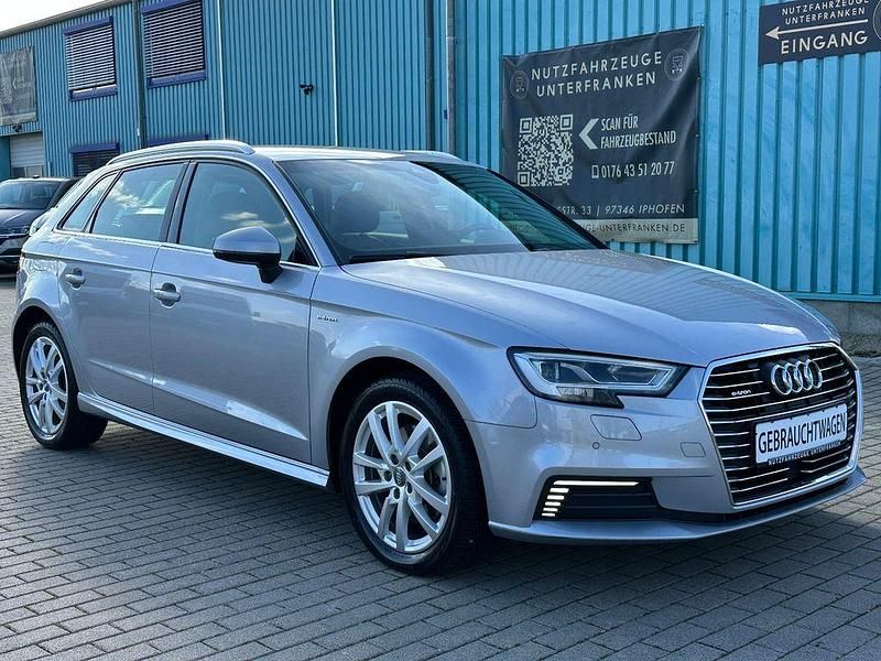 Gebraucht Audi A3 Sportback e-tron Comfort 204 PS (150 kW) 2018 Silber Kleinwagen