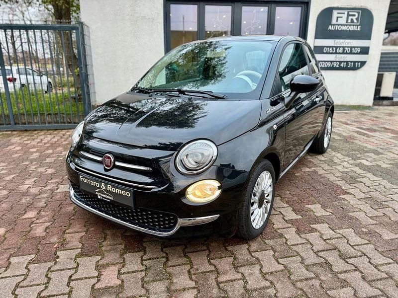 Schwarz Gebraucht 2021 Fiat 500 Dolcevita Kleinwagen | 11.299 € (Fairer Preis) - Bild 1/4