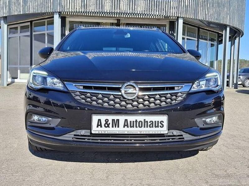 Gebraucht Opel Astra Dynamic 150 PS (110 kW) 2017 Schwarz Kombi
