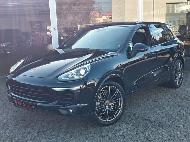 Gebraucht Porsche Cayenne 331 PS (243 kW) 2016 Blau SUV