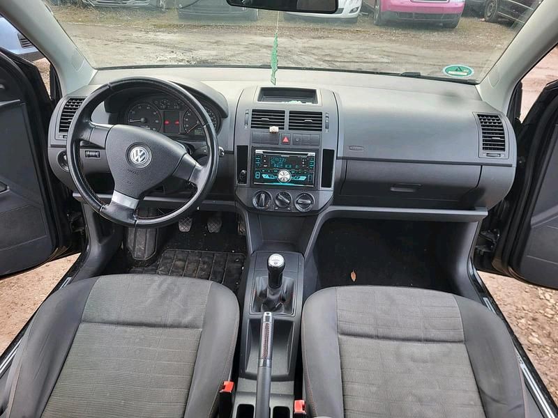 Gebraucht VW Polo Goal 64 PS (47 kW) 2006 Schwarz Kleinwagen