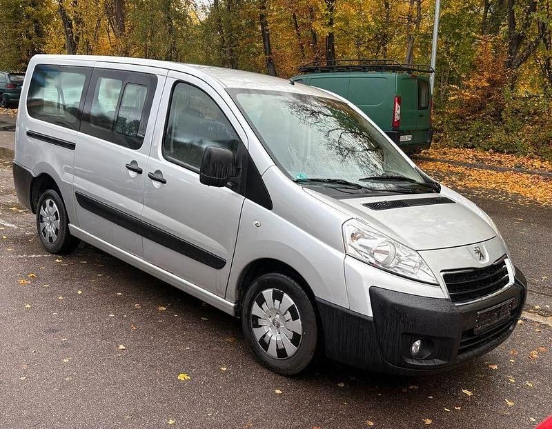 Grau Gebraucht 2014 Peugeot Expert Access Van | 9.999 € (Teuer) - Bild 1/4