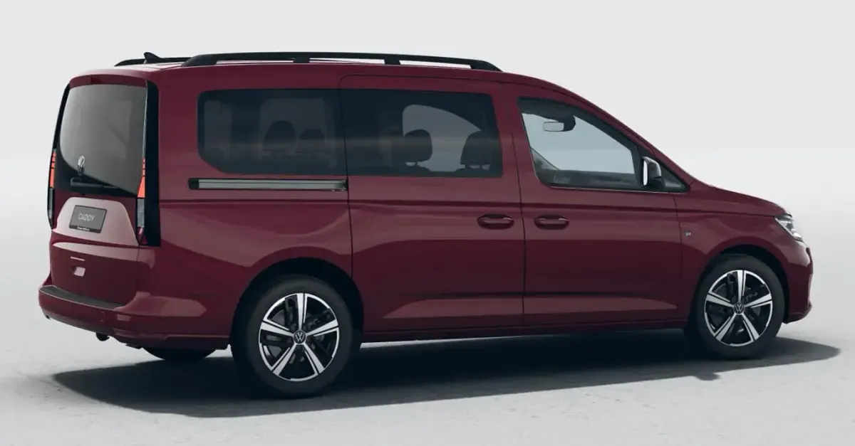 Neu VW Caddy Life 122 PS (89 kW) 2026 Fortanarot metallic Van / Kleinbus