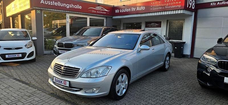 Silber Gebraucht 2006 Mercedes S500 Limousine | 7.999 € (Superpreis) - Bild 1/4
