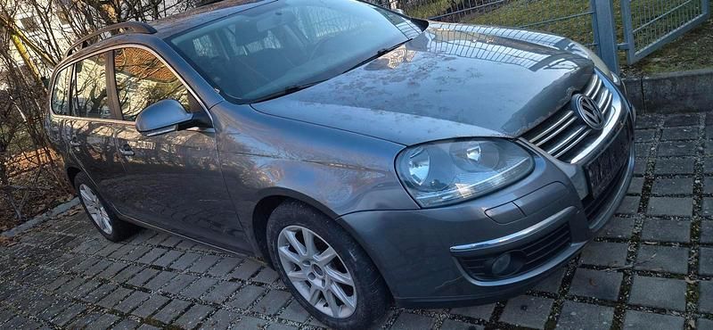 Silber Gebraucht 2007 VW Golf V Kombi | 990 € (Superpreis) - Bild 1/4