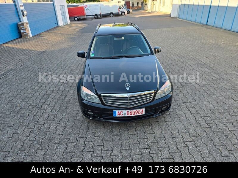 Schwarz Gebraucht 2009 Mercedes C220 Kombi | 3.999 € (Etwas zu teuer) - Bild 1/4