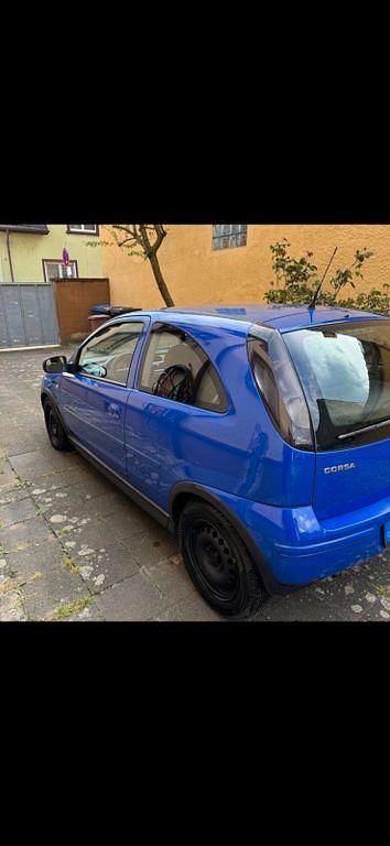 Gebraucht Opel Corsa 60 PS (44 kW) 2005 Blau Kleinwagen