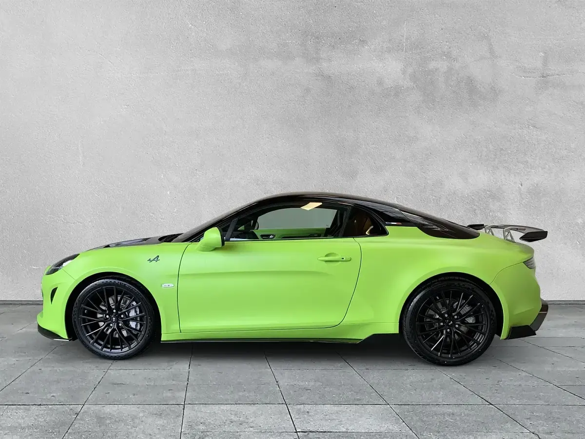 Gebraucht Alpine A110 300 PS (220 kW) 2025 Acid grün matt Coupé