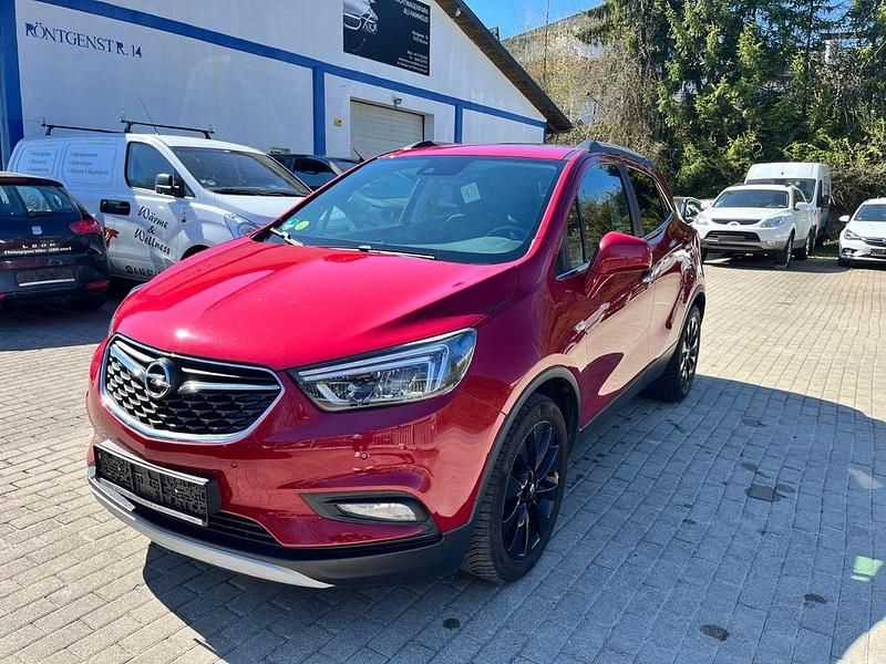 Gebraucht Opel Mokka X Ultimate 136 PS (100 kW) 2019 Rot SUV