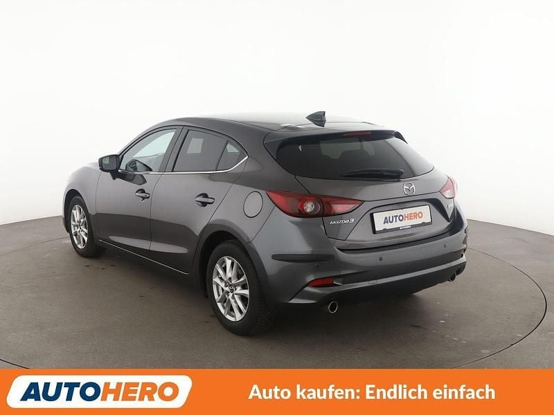Gebraucht Mazda 3 Exclusive-Line 120 PS (88 kW) 2018 Grau Limousine
