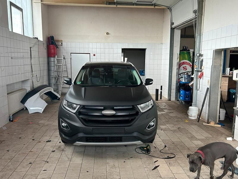 Gebraucht Ford Edge Titanium 211 PS (155 kW) 2016 Weiß SUV