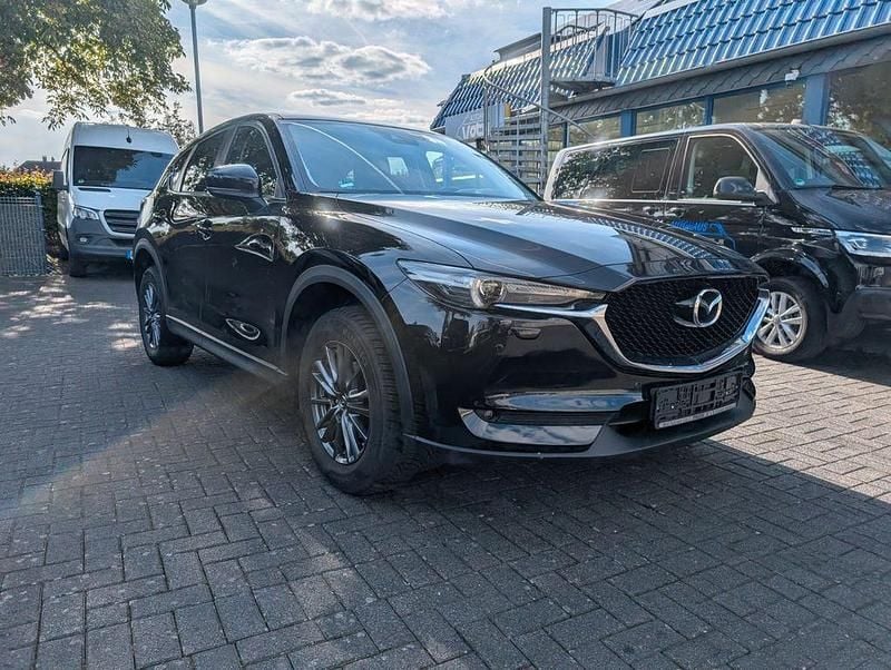 Gebraucht Mazda CX-5 Exclusive-Line 165 PS (121 kW) 2019 Schwarz SUV