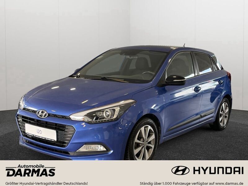 Schwarz Gebraucht 2018 Hyundai i20 Passion Plus Kleinwagen | 9.990 € (Fairer Preis) - Bild 1/4