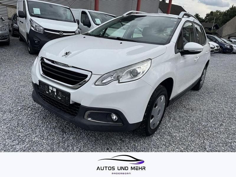 Lack weiss banquisetyp aussenv Gebraucht 2015 Peugeot 2008 Active SUV | 4.499 € (Guter Preis) - Bild 1/4