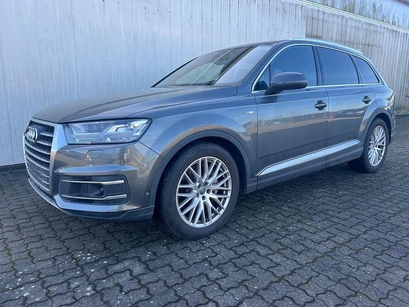 Gebraucht Audi Q7 S-Line 272 PS (200 kW) 2016 Grau SUV