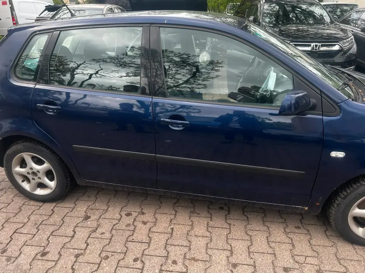 Brugt VW Polo 75 HK (55 kW) 2004 Blå Hatchback