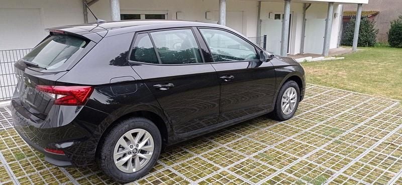 Gebraucht Skoda Fabia Selection 116 PS (85 kW) 2025 Schwarz Kleinwagen