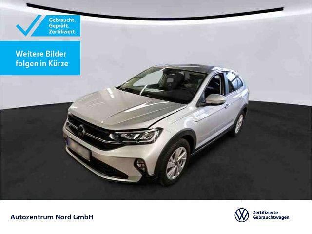 Gebraucht VW Taigo Basis 95 PS (69 kW) 2022 Silber SUV