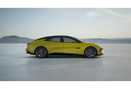 Używany Lotus Emeya 450 kW (612 KM) 2024 Żółty Hatchback