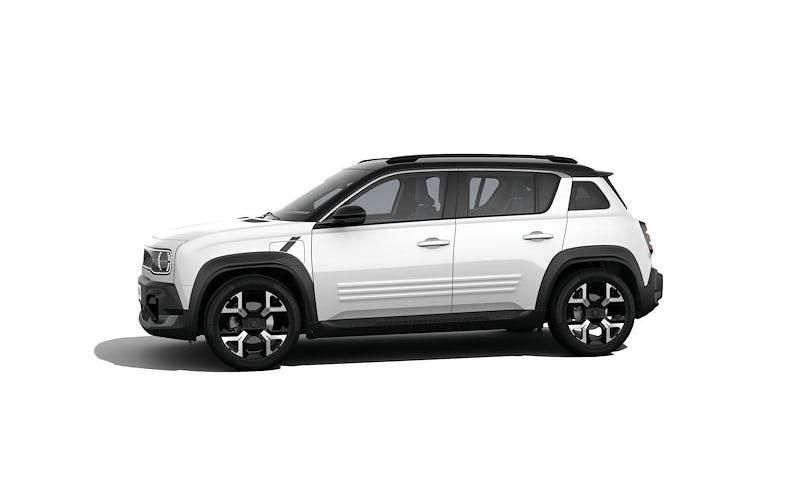 Neu Renault 4 E-Tech Komfort 110 kW (150 PS) 2026 Weiß SUV