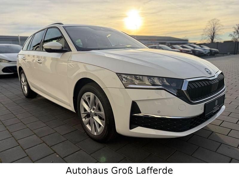 Weiß Gebraucht 2024 Skoda Octavia Selection Kombi | 30.290 € (Guter Preis) - Bild 1/4