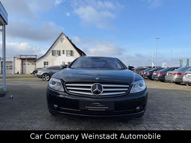 Gebraucht Mercedes CL500 387 PS (284 kW) 2006 Schwarz Coupé