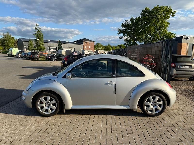 Gebraucht VW New Beetle 116 PS (85 kW) 2003 Silber Kleinwagen