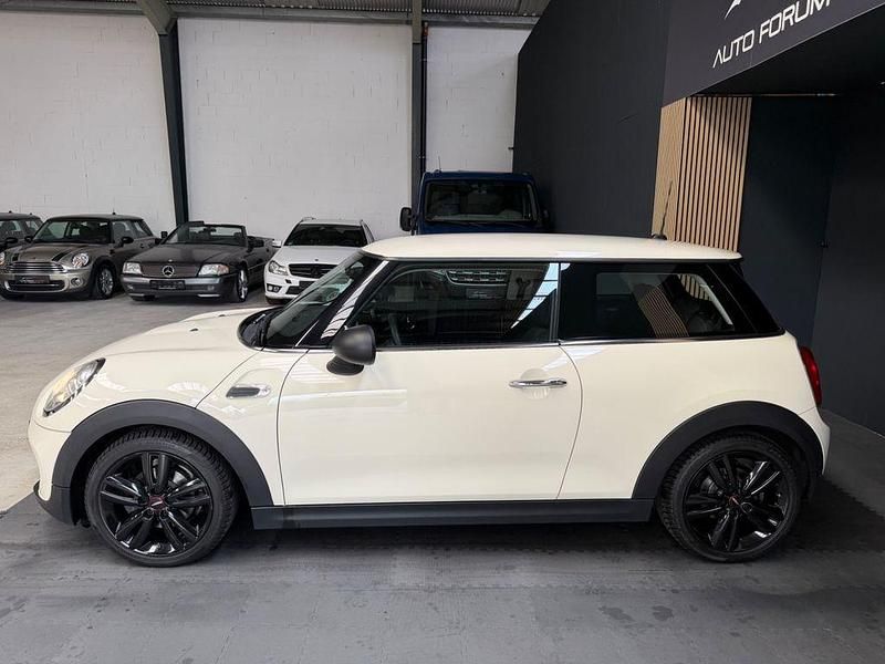 Gebraucht Mini ONE 102 PS (75 kW) 2016 Weiß Kleinwagen
