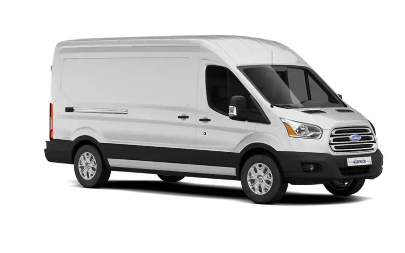 Frozen white (weiss) Neu 2025 Ford Transit Trend Van | 56.912 € - Bild 1/4