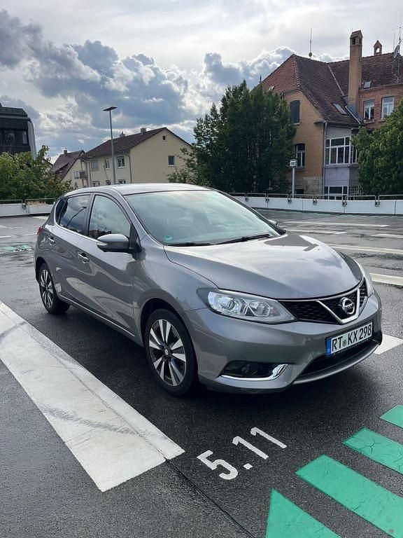 Grau Gebraucht 2018 Nissan Pulsar N-Connecta Limousine | 8.800 € (Superpreis) - Bild 1/4