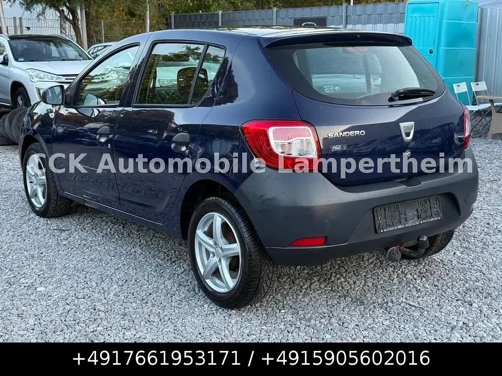 Gebraucht Dacia Sandero Essentiel 75 PS (55 kW) 2013 Blau Limousine