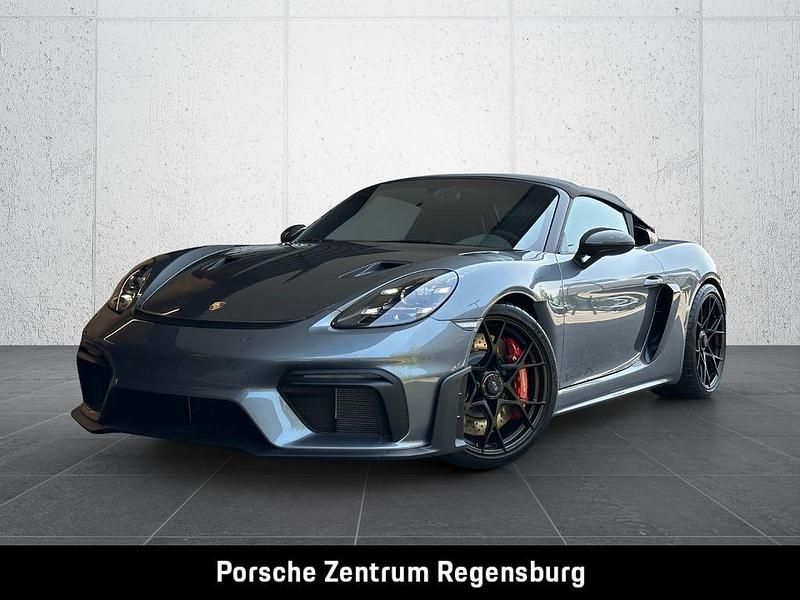 Neu Porsche Boxster Spyder 500 PS (367 kW) 2025 Grau Cabrio