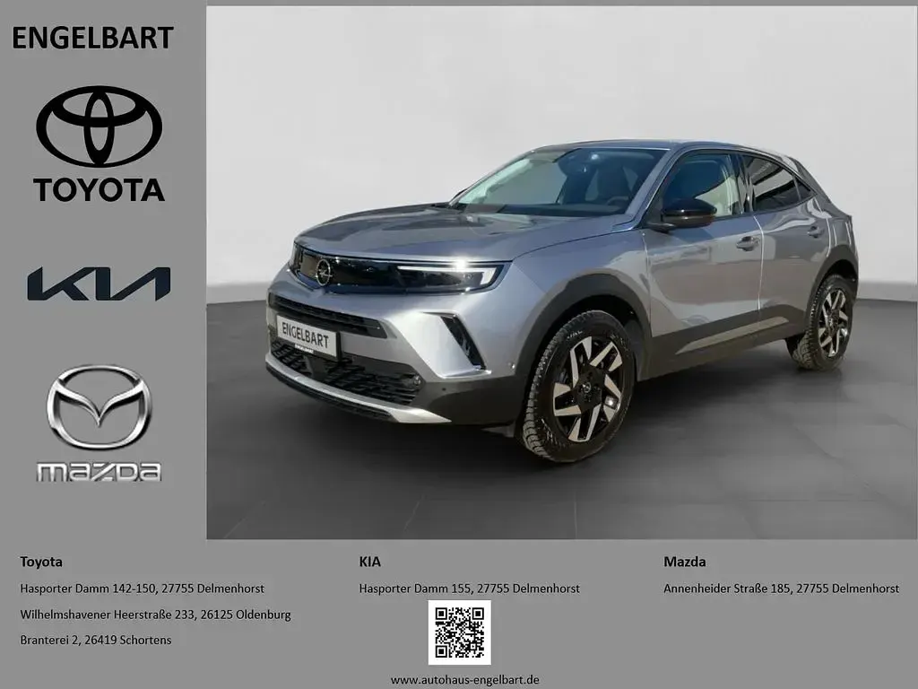Gebraucht Opel Mokka Elegance 101 PS (74 kW) 2023 Grau SUV