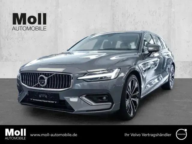 Thunder grey / metallic Gebraucht 2023 Volvo V60 Inscription Kombi | 39.900 € (Fairer Preis) - Bild 1/4