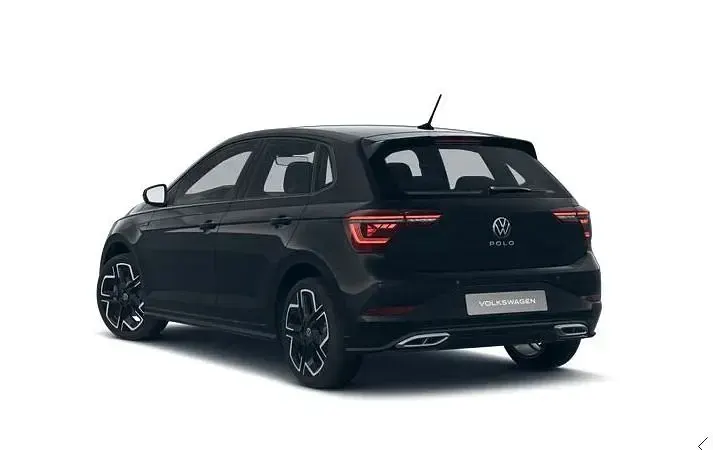 Neu VW Polo R-line 116 PS (85 kW) 2025 Deep black perleffekt Kleinwagen