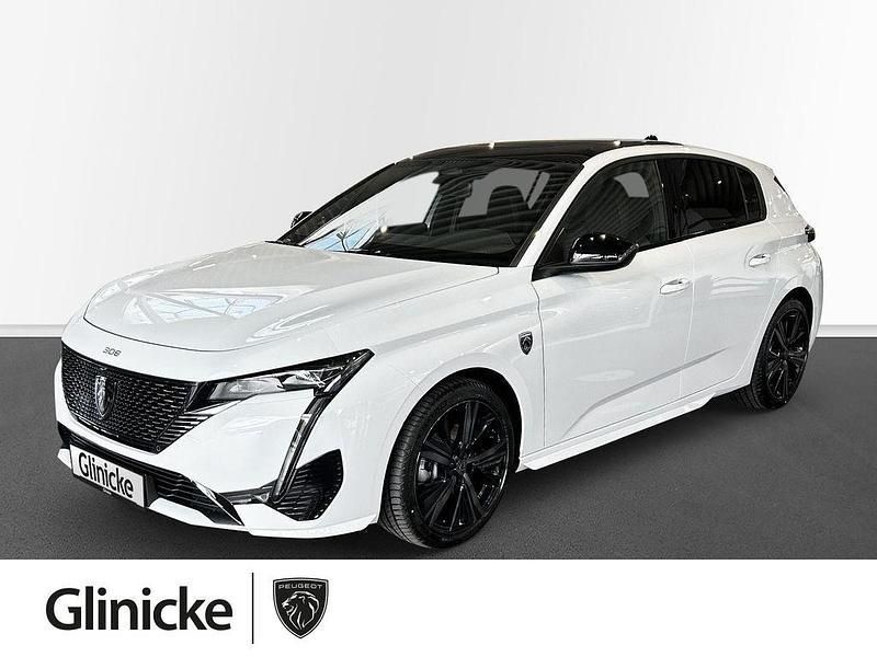 Weiß Neu 2025 Peugeot 308 GT Limousine | 34.450 € (Fairer Preis) - Bild 1/4