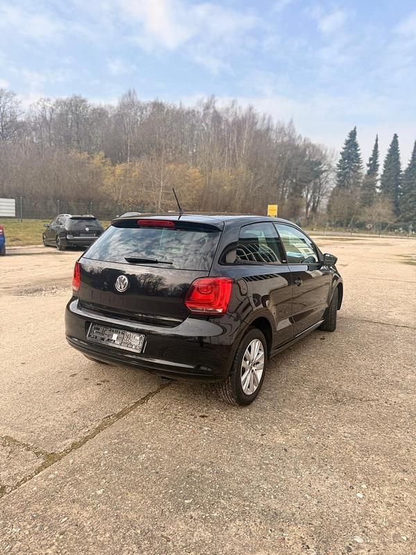 Gebraucht VW Polo Style 69 PS (50 kW) 2011 Schwarz Kleinwagen