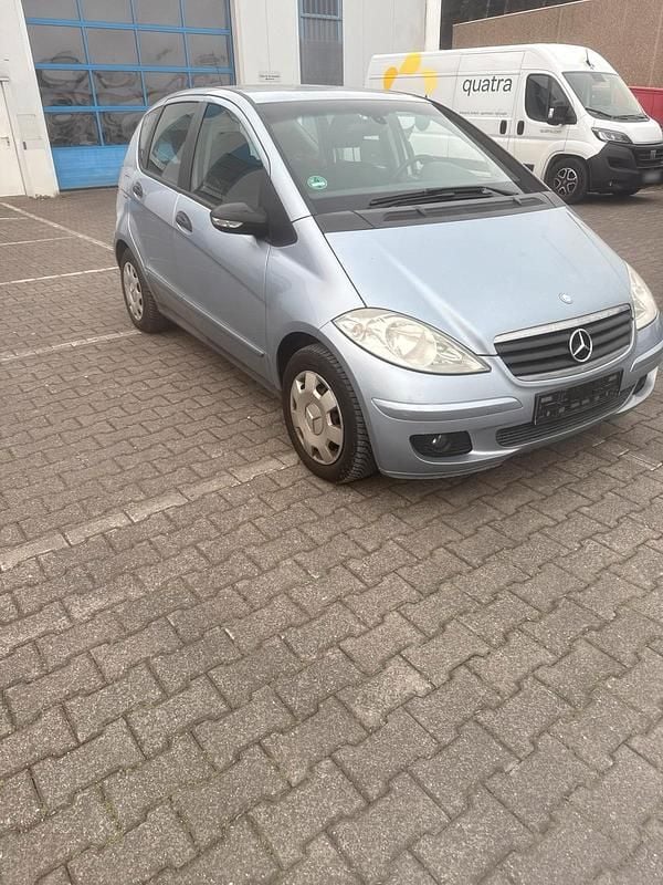 Gebraucht Mercedes A150 110 PS (80 kW) 2007 Blau Limousine