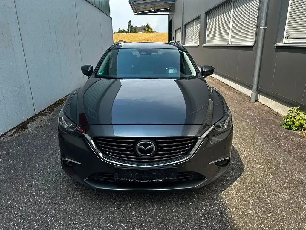 Gebraucht Mazda 6 Kizoku Intense 192 PS (141 kW) 2017 Grau Limousine