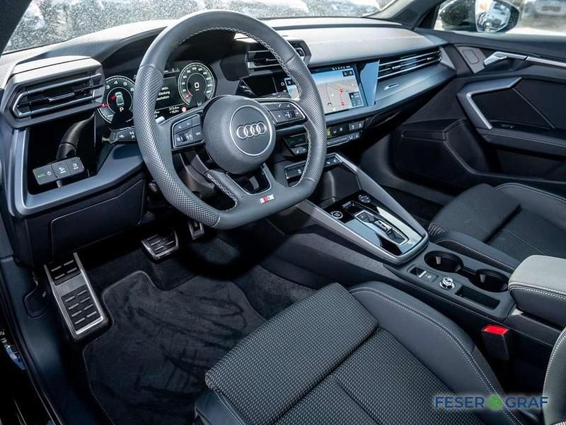 Gebraucht Audi A3 S-Line 150 PS (110 kW) 2025 Mythosschwarz metallic Limousine