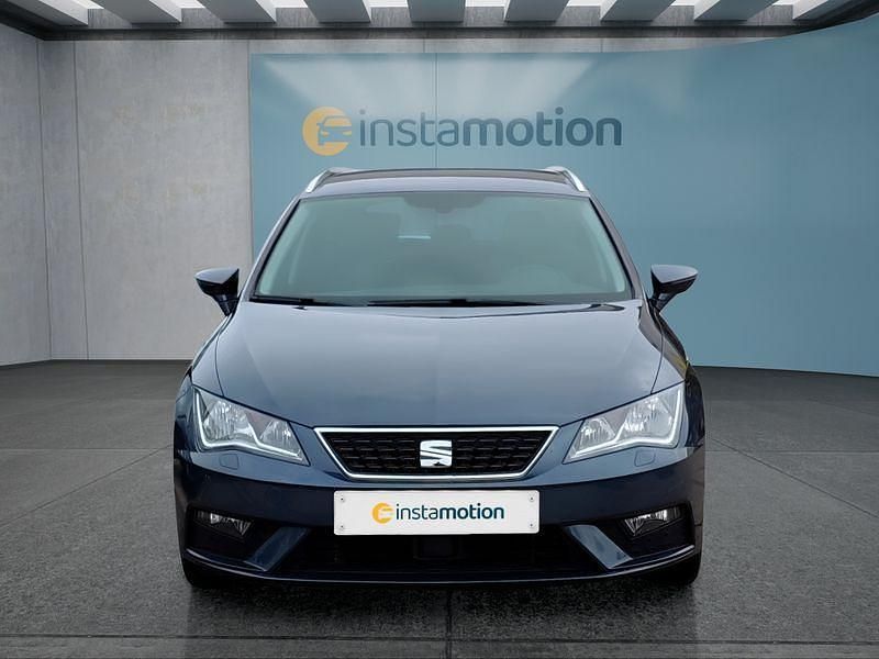 Gebraucht Seat Leon Style 131 PS (96 kW) 2020 Grau Kombi