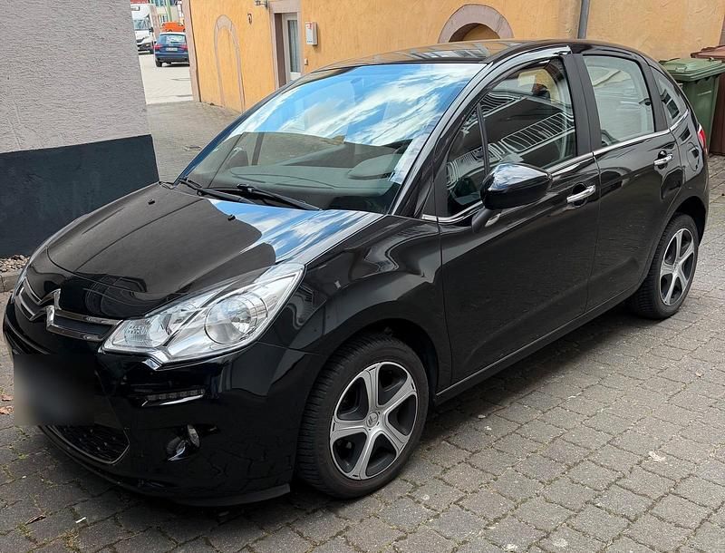 Gebraucht Citroën C3 82 PS (60 kW) 2016 Schwarz Limousine