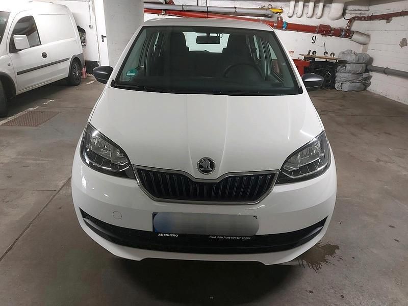 Weiß Gebraucht 2019 Skoda Citigo Kleinwagen | 5.899 € (Guter Preis) - Bild 1/4