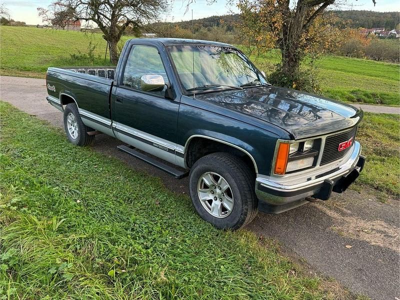 Gebraucht GMC Sierra 211 PS (155 kW) 1988 Grün Abholung