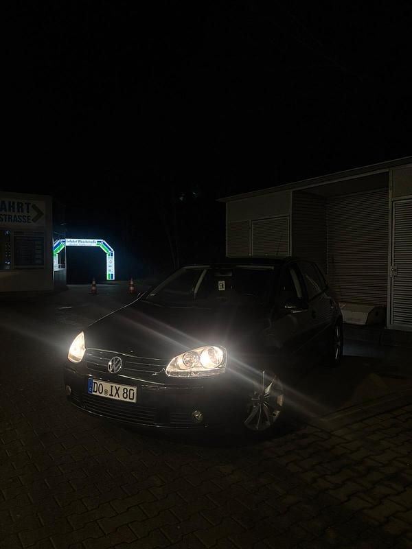 Gebraucht VW Golf V Goal 75 PS (55 kW) 2006 Schwarz Kleinwagen