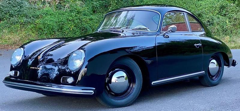 Schwarz Gebraucht 1956 Porsche 356 | 135.000 € - Bild 1/4