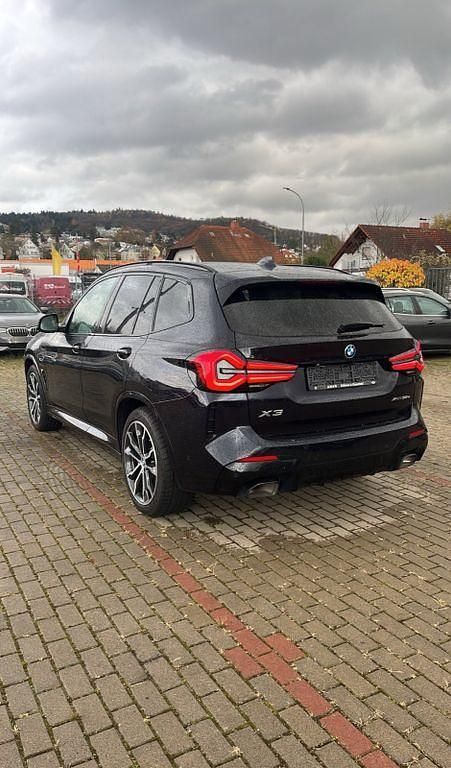 Gebraucht BMW X3 M Sport 184 PS (135 kW) 2022 Schwarz SUV