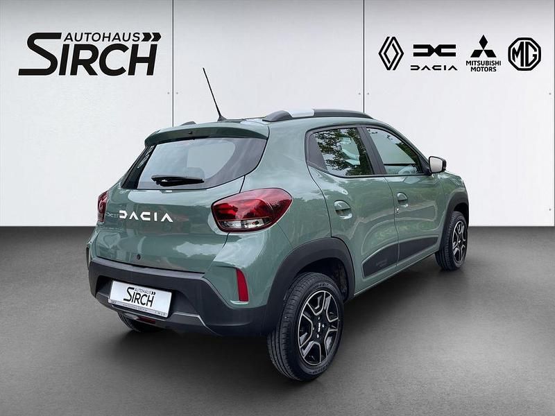 Gebraucht Dacia Spring Essentiel 33 kW (45 PS) 2023 Grau Kleinwagen