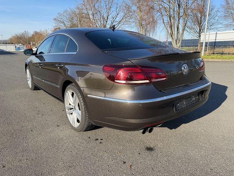 Gebraucht VW CC Basis 160 PS (117 kW) 2012 Schwarz Limousine